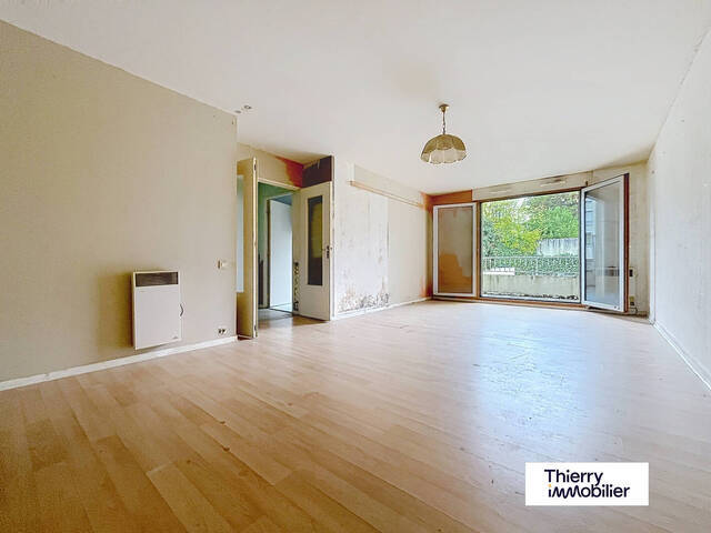 Vente Appartement 2 pièces 55 m² Nantes 44000 Pont du Cens - Petit port