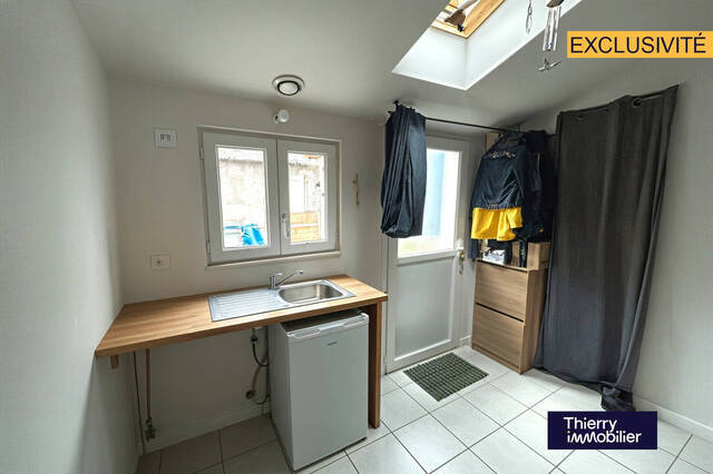 Vente Appartement 1 pièce 14.3 m² Nantes 44000 Saint-Clément - Jardin des plantes