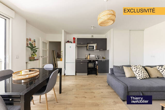 Vente Appartement 2 pièces 46.86 m² Nantes 44100 Canclaux - Mellinet