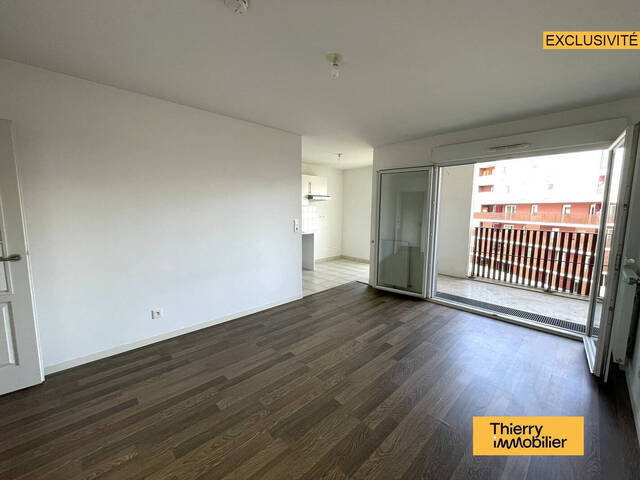 Vente Appartement 2 pièces 45.33 m² Nantes 44200 Saint-Jacques