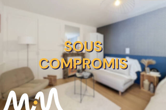 Vente Appartement 2 pièces 29.5 m² Rennes 35000 Centre Ville
