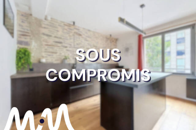Vente Appartement 2 pièces 51.82 m² Rennes 35000 Gare