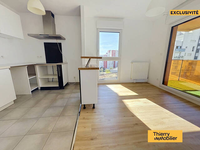 Vente Appartement 3 pièces 61 m² Nantes 44000 Gare Sud - Malakoff
