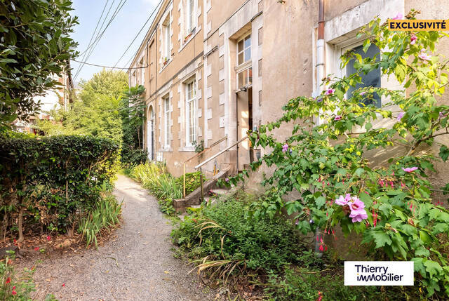 Vente Appartement 2 pièces 47.07 m² Nantes 44000 Centre ville