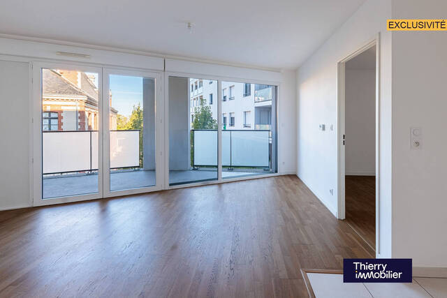 Vente Appartement 2 pièces 40 m² Nantes 44000 Centre ville