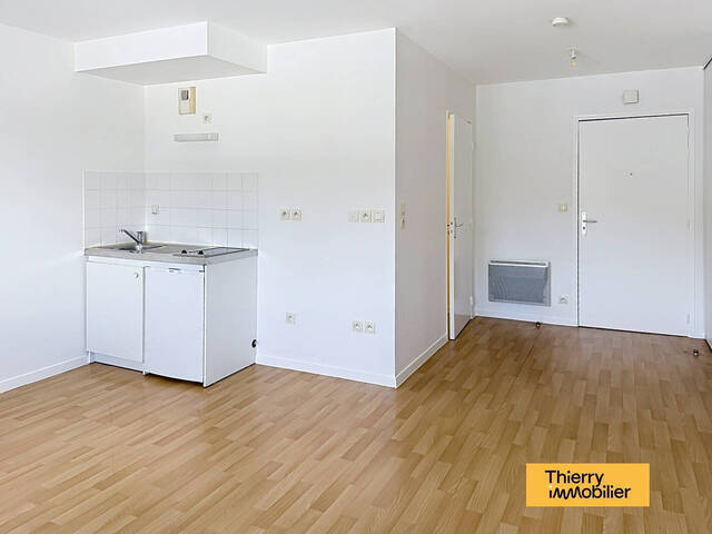 Vente Appartement 1 pièce 32.1 m² Nantes 44300 Géraudière - Boissière