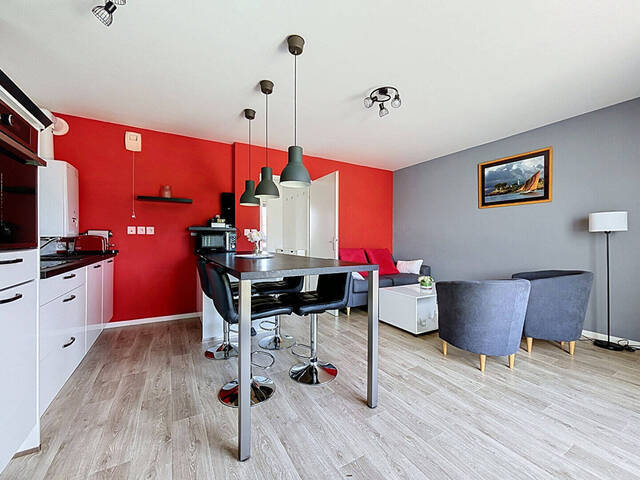 Vente Appartement 2 pièces 44.34 m² La Baule-Escoublac 44500