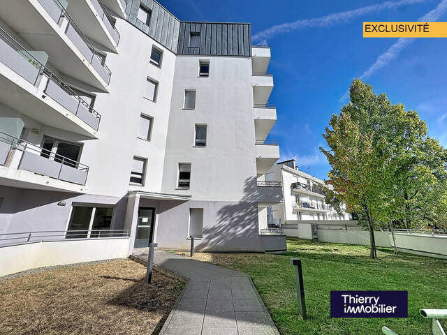 Vente Appartement 2 pièces 33.58 m² Nantes 44000 Rond-point de Rennes