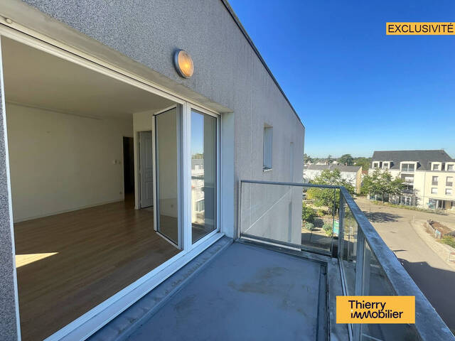 Vente Appartement 3 pièces 65.7 m² Vertou 44120