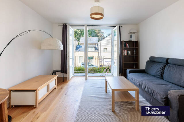 Vente Appartement 3 pièces 60.11 m² Nantes 44100 Canclaux - Mellinet
