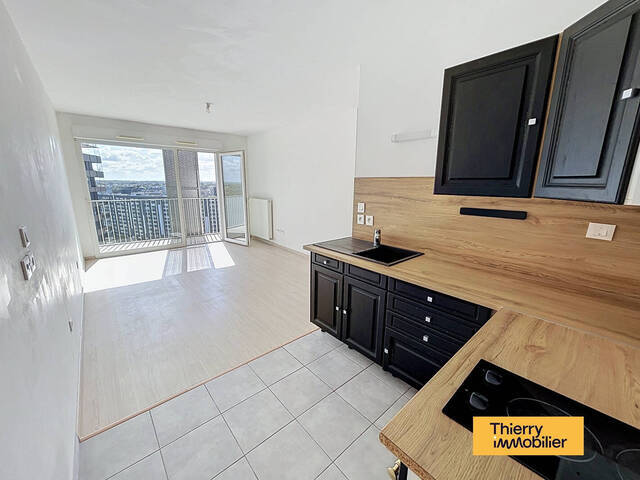 Vente Appartement 2 pièces Nantes 44000 Gare Sud - Malakoff