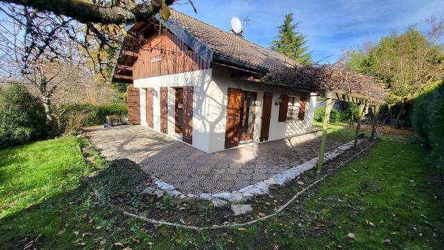 Vente Maison individuelle 6 pièces 124 m² Seynod 74600 Quartier du "VIEUX SEYNOD"