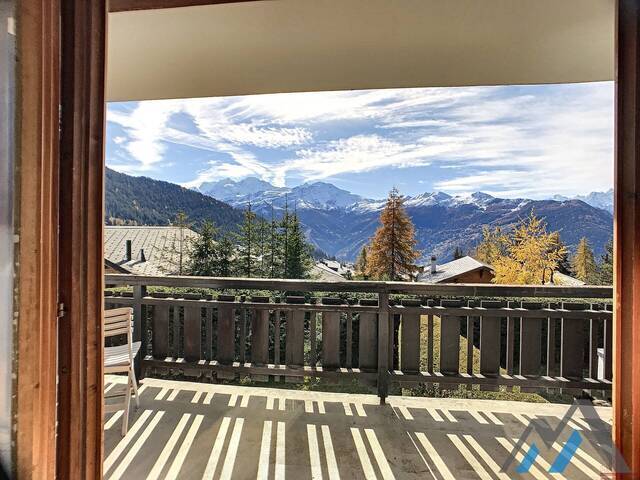 kaufen Wohnung 3 pièces 73.5 m² Verbier 1936