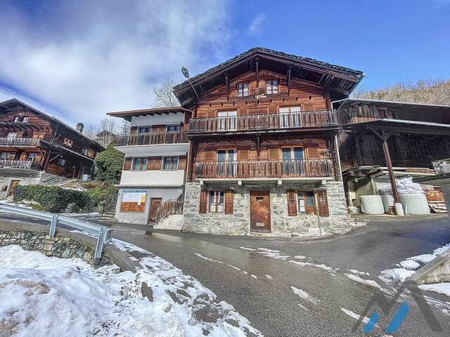 Sale Chalet 7 rooms Le Fregnoley 1947