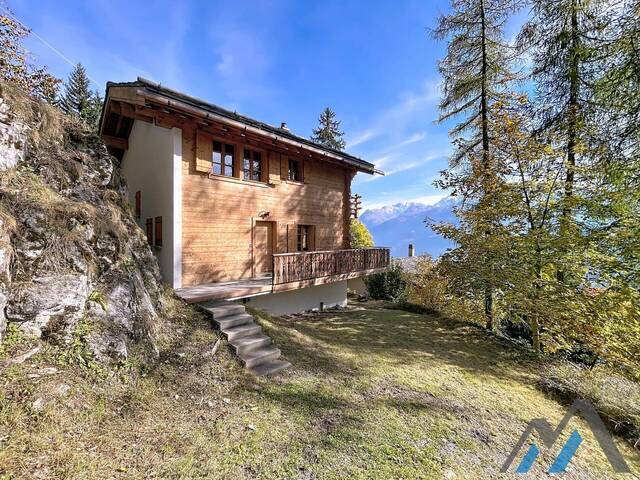 Vente Chalet 6.5 pièces 211 m² Verbier 1936