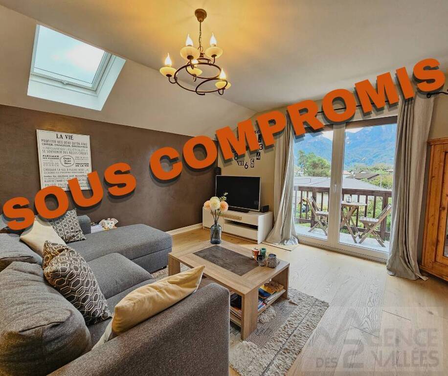 Vente Appartement duplex 3 pièces 68 m² Cluses 74300 Calme verdoyant