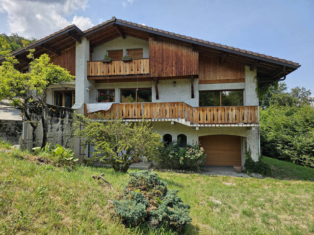 Sold property - House maison 5 rooms 355 m² Domancy 74700