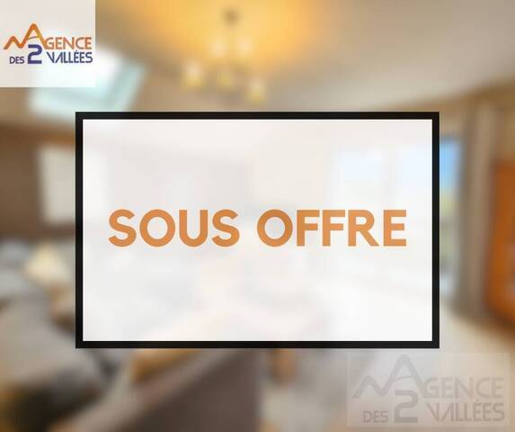 Vente Appartement duplex 3 pièces 68 m² Cluses 74300 Calme verdoyant