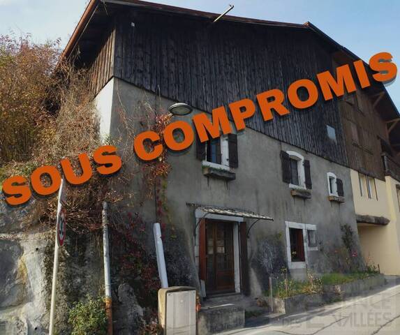 Vente Maison de village 4 pièces 100 m² Marignier 74970 Proche c ville