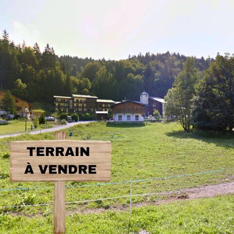 Vente Terrain Arâches-la-Frasse 74300