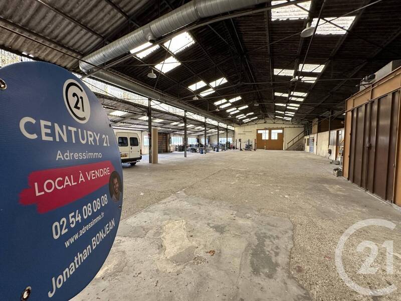 Vente fonds de commerce à Châteauroux 36000 389 300 €
