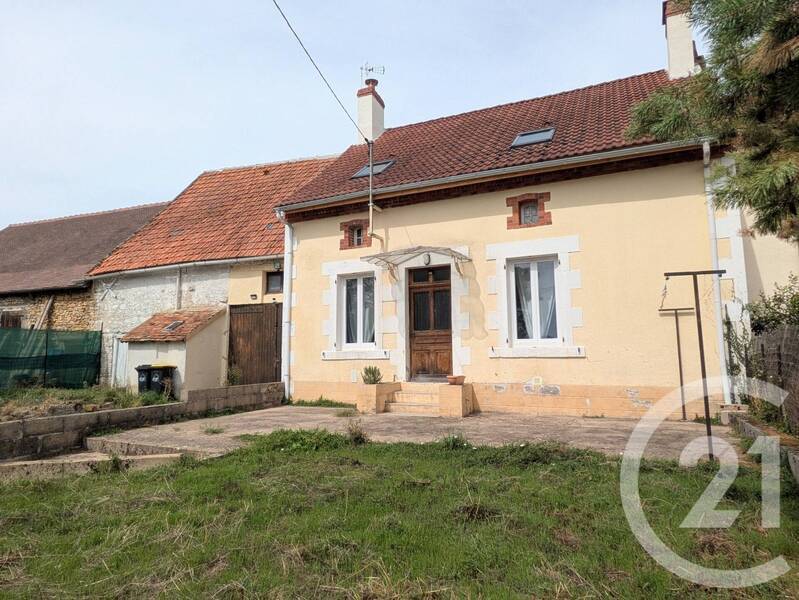 Maison 5 pièces 117 m² · à Prissac · 117,2 m² · 76 800 €