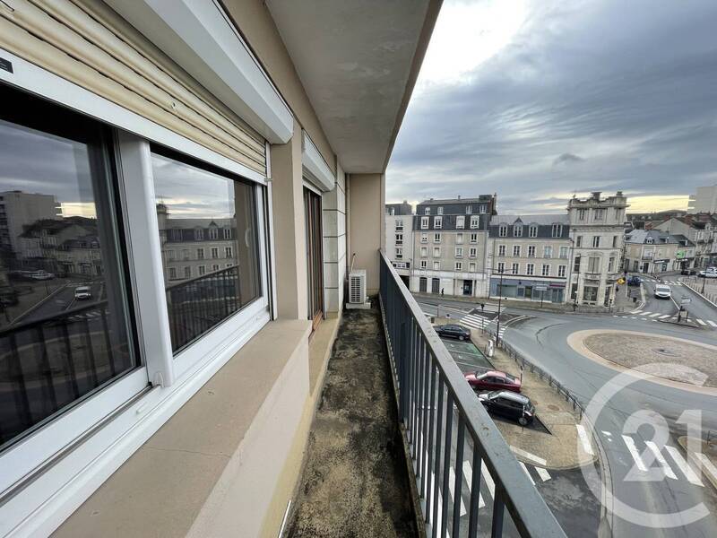 Appartement 3 pièces 45 m² · à Chateauroux · 44,9 m² · 55 000 €