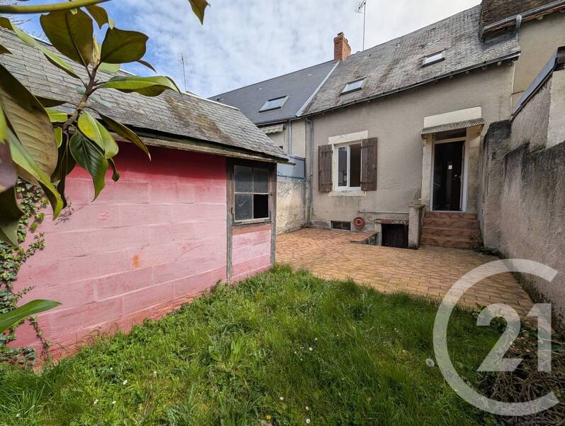 Maison 3 pièces 70 m² · à Deols · 70 m² · 76 800 €