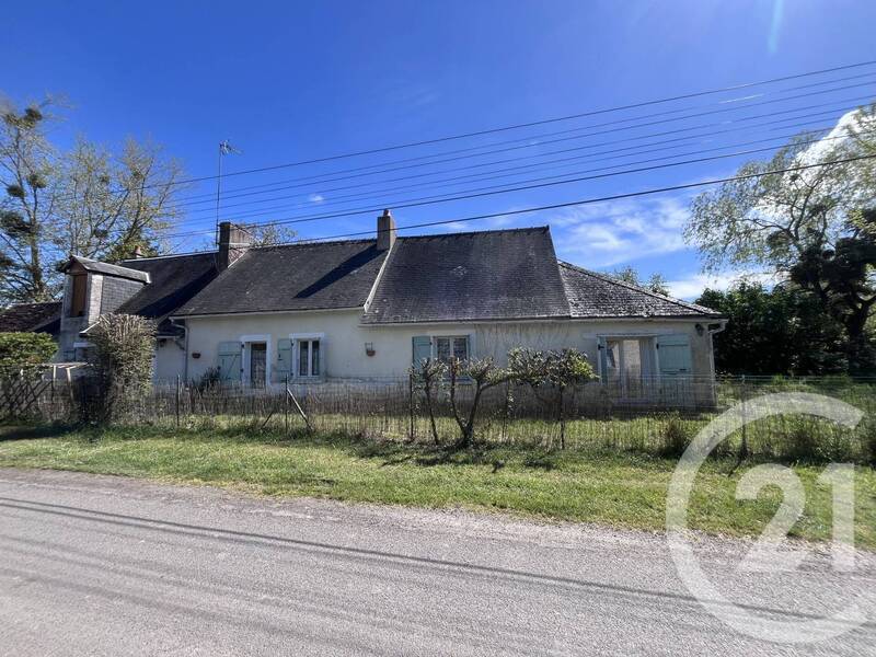 Maison 4 pièces 89 m² · à Paulnay · 89,1 m² · 79 900 €