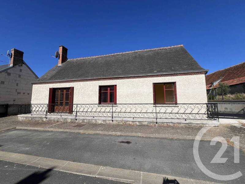 Maison 4 pièces 77 m² · à Poulaines · 76,5 m² · 55 000 €