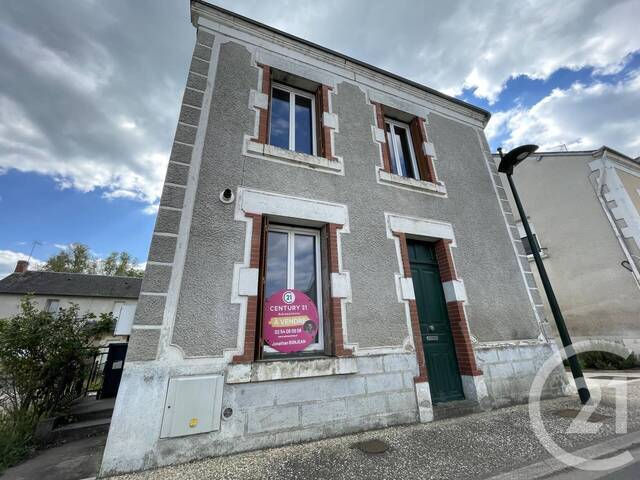 Vente Maison 3 pièces 43 m² Saint-Maur 36250