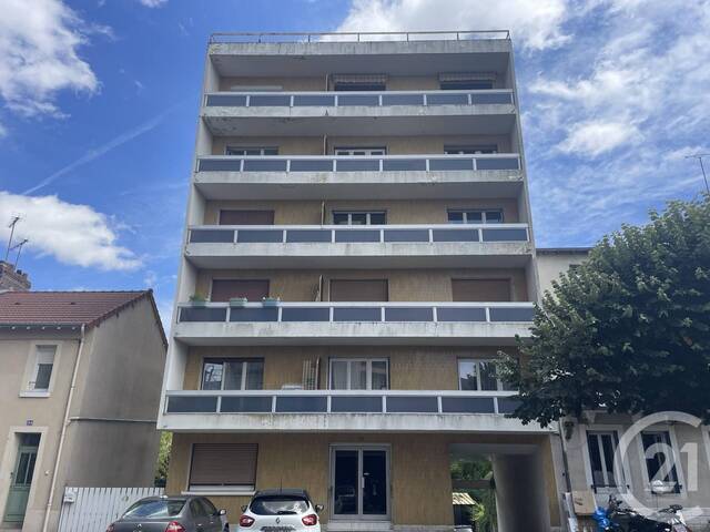 Vente Appartement f2 43 m² Châteauroux 36000