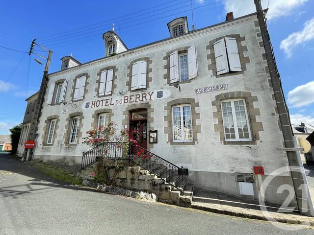 Sale House 12 rooms 446.63 m² Aigurande 36140