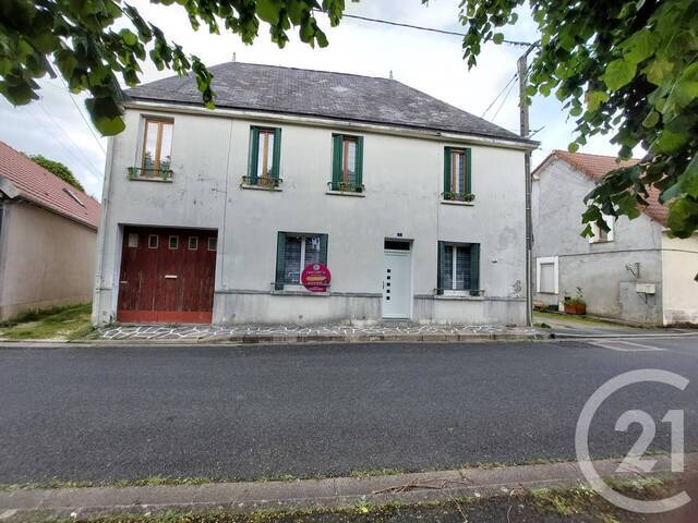 Vente Maison 5 pièces 92 m² Villedieu-sur-Indre 36320