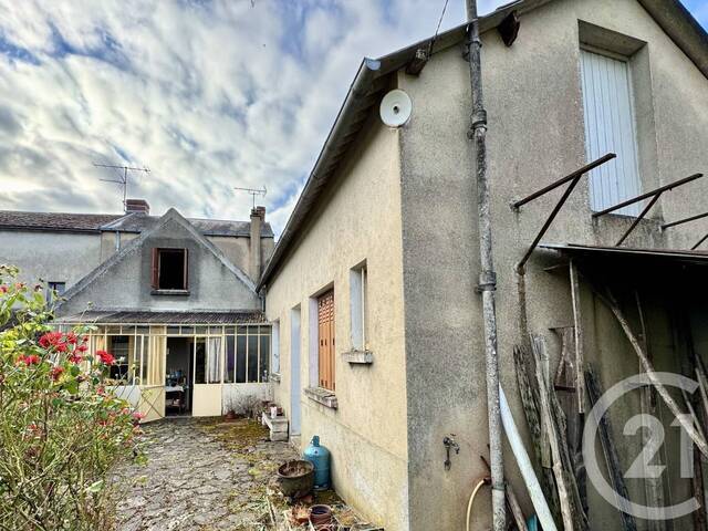 Vente Maison 4 pièces 100 m² Bazaiges 36270