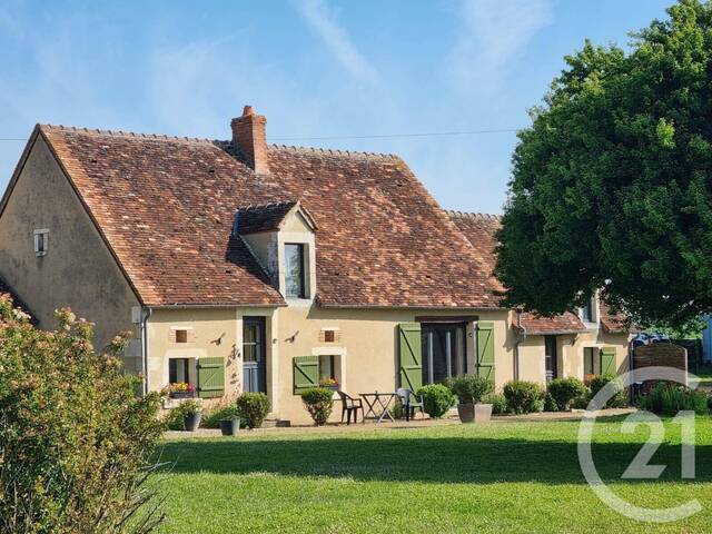 Sale House 15 rooms 376 m² Thenay 36800