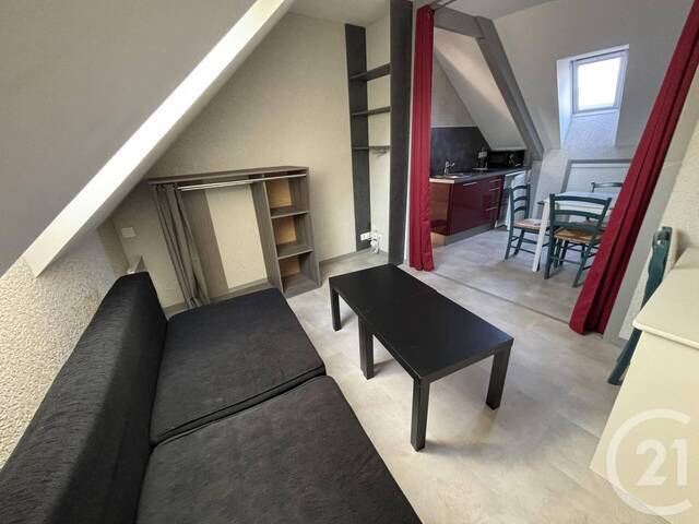 Rent Apartment t1 17.32 m² Châteauroux 36000