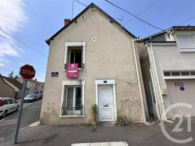 Acheter Maison 2 pièces 39 m² Châteauroux 36000