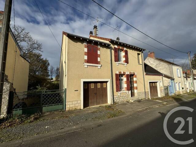 Acheter Maison 4 pièces 94.89 m² Neuvy-Saint-Sépulchre 36230