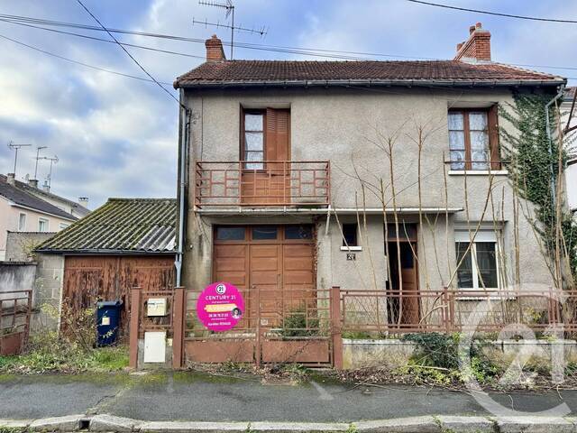 Acheter Maison 4 pièces 87 m² Châteauroux 36000