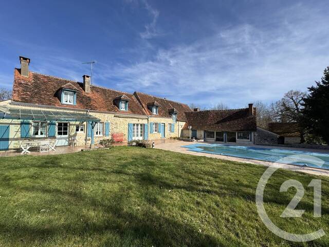 Vente Maison 6 pièces 273.36 m² Saint-Denis-de-Jouhet 36230