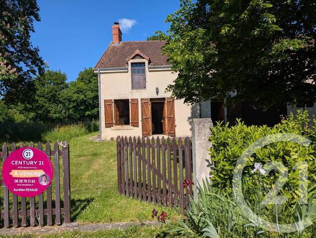 Vente Maison 3 pièces 84 m² Mers-sur-Indre 36230