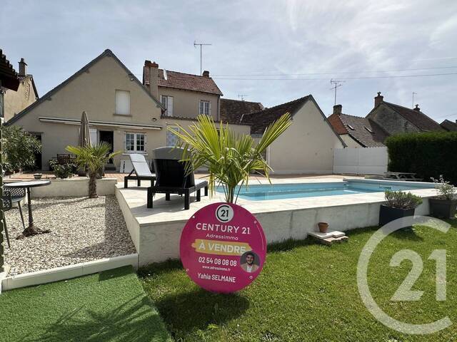 Vente Maison 5 pièces 157.26 m² Villedieu-sur-Indre 36320