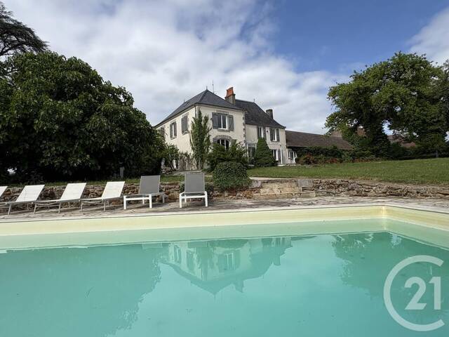 Vente Maison 9 pièces 261 m² Nuret-le-Ferron 36800