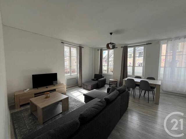Location Appartement f2 51.95 m² Châteauroux 36000