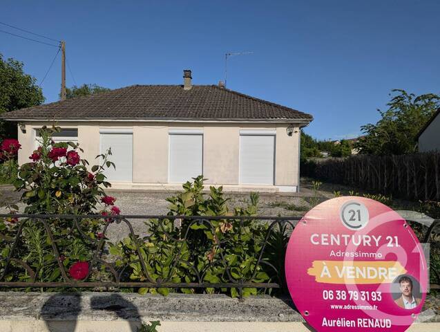 Vente Maison 3 pièces 62 m² Ardentes 36120
