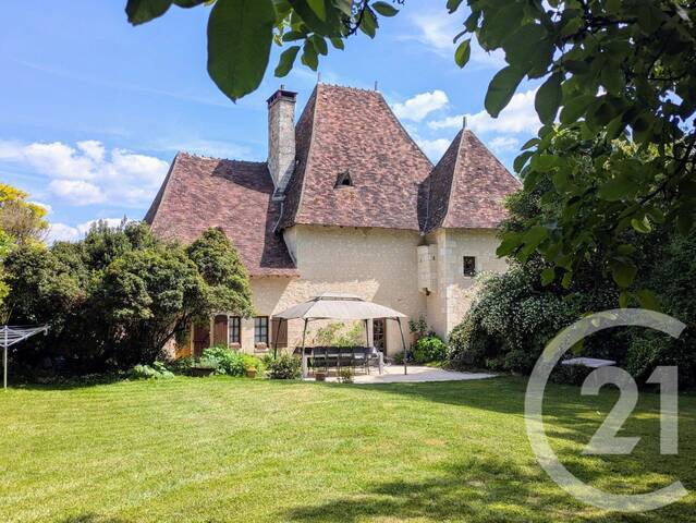 Sale House 7 rooms 284.2 m² Azay-le-Ferron 36290