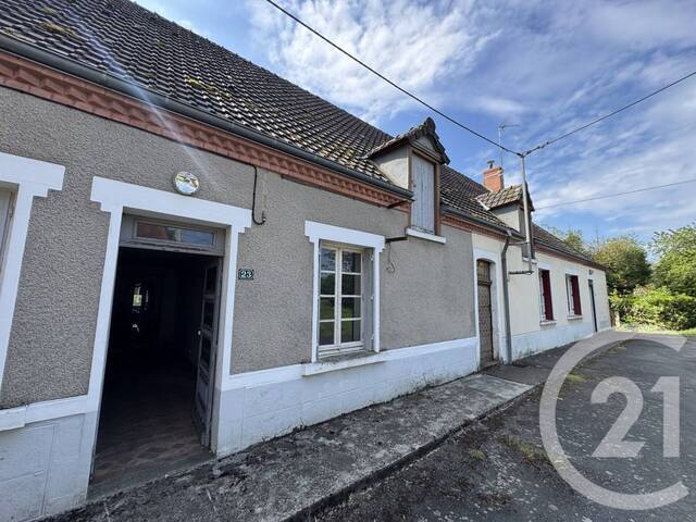 Acheter Maison 6 pièces 120.94 m² Saint-Denis-de-Jouhet 36230