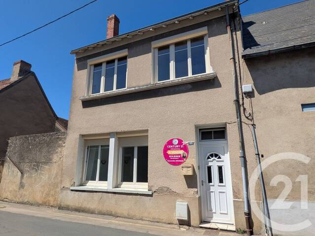 Acheter Maison 4 pièces 89.06 m² Saint-Gaultier 36800