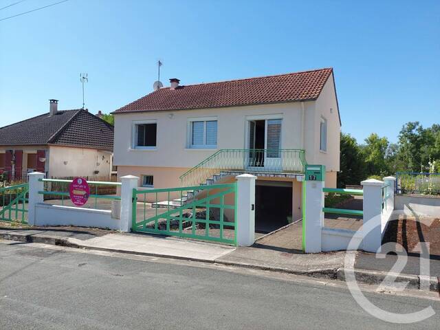 Vente Maison 3 pièces 69.3 m² Villedieu-sur-Indre 36320